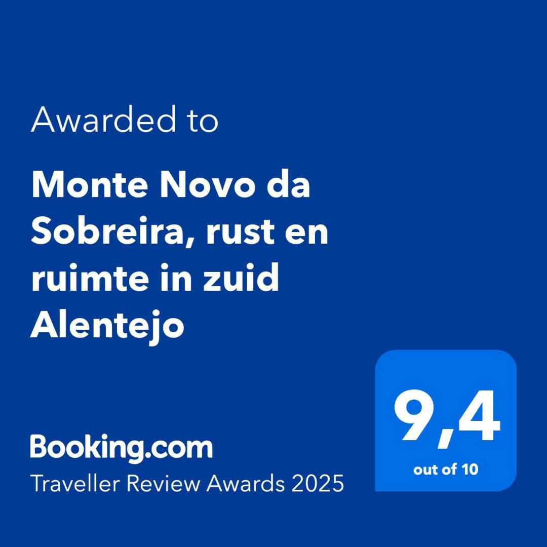 Monte Novo Da Sobreira, Rust En Ruimte In Zuid Alentejo Apartment Ourique Ngoại thất bức ảnh